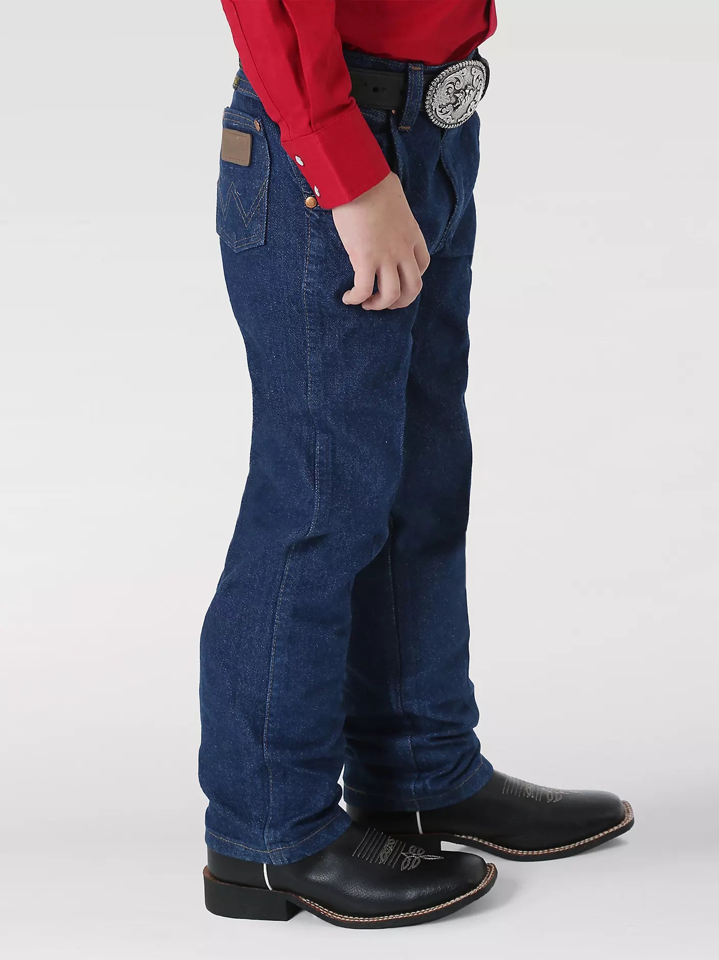 Wrangler - Boys Cowboy Cut Original Fit 8-18 - 13MWZBP