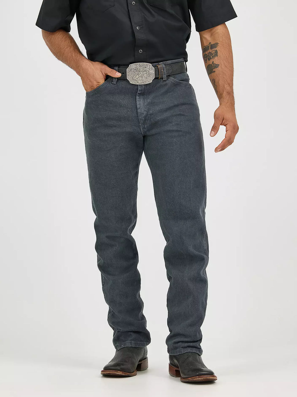 Wrangler - Men's Cowboy Cut Original Fit Jeans - 1013MWZCG