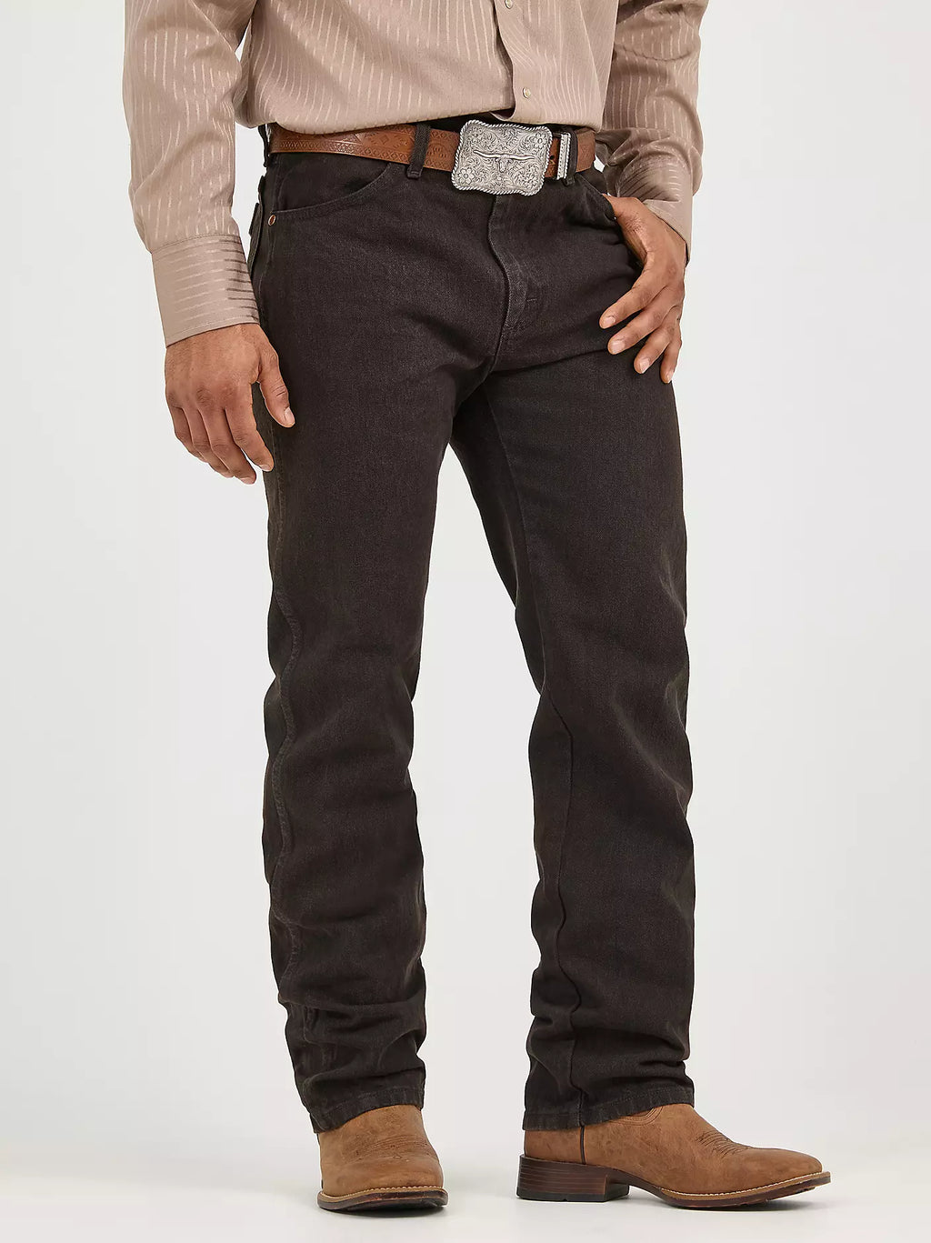 Wrangler - Pantalones vaqueros Cowboy Cut® Original Fit para hombre - 1013MWZKL