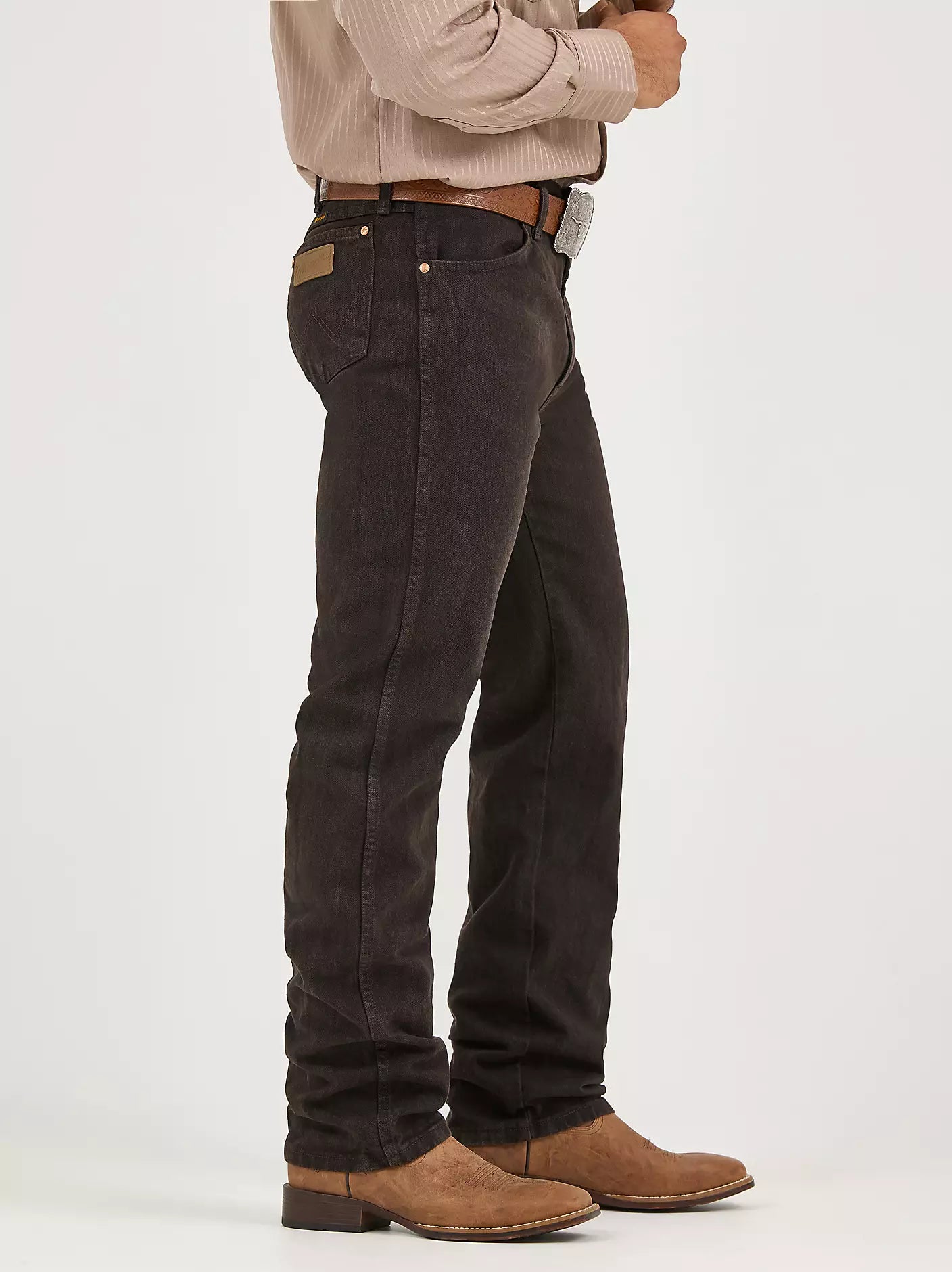 Wrangler - Pantalones vaqueros Cowboy Cut® Original Fit para hombre - 1013MWZKL