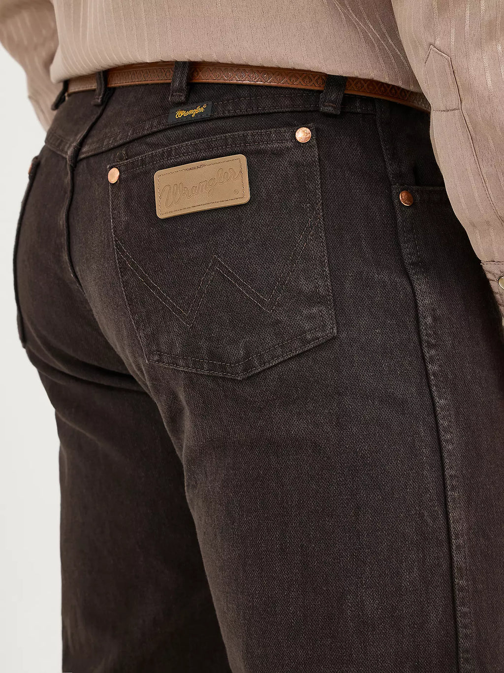 Wrangler - Pantalones vaqueros Cowboy Cut® Original Fit para hombre - 1013MWZKL