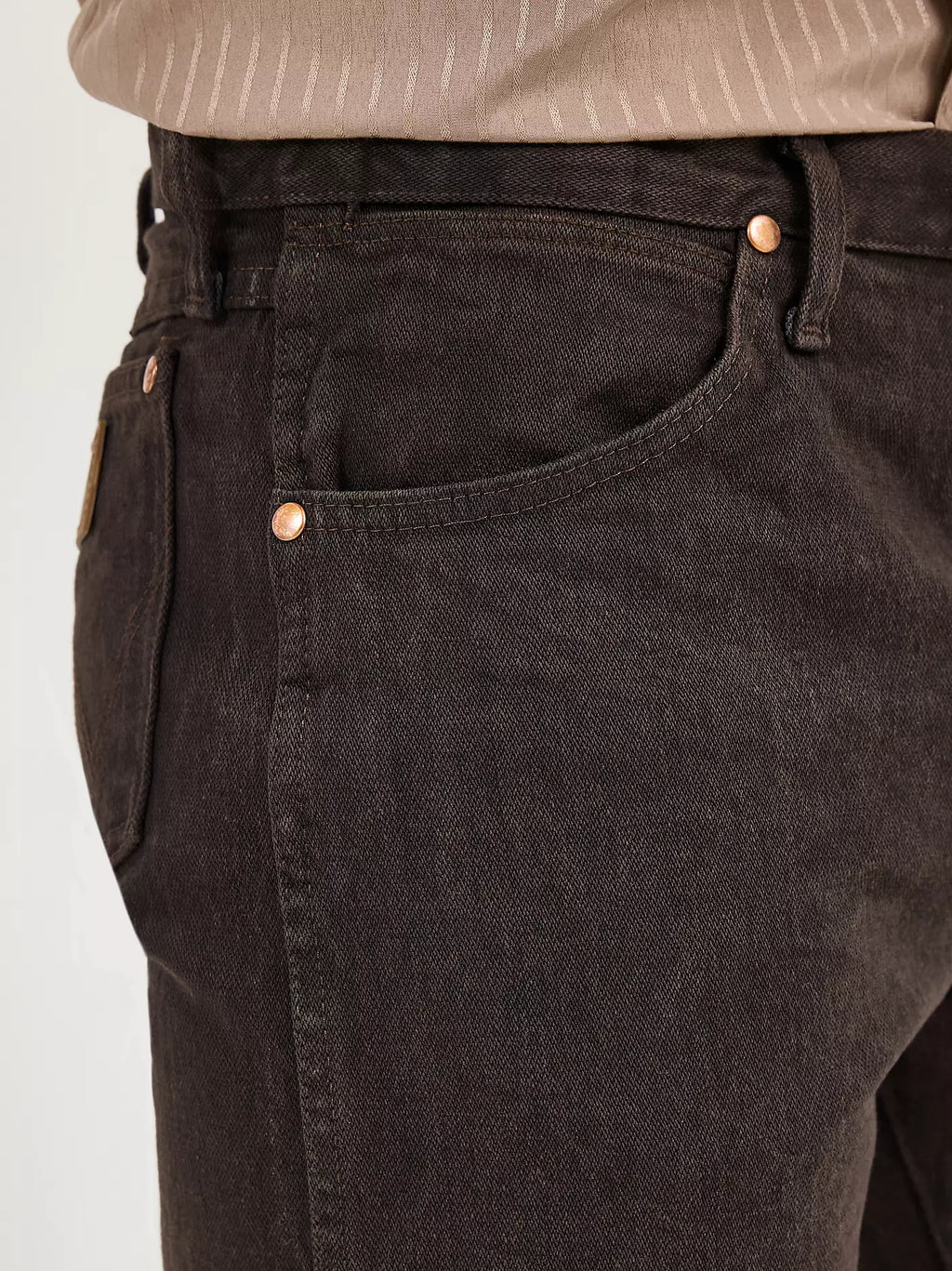 Wrangler - Pantalones vaqueros Cowboy Cut® Original Fit para hombre - 1013MWZKL