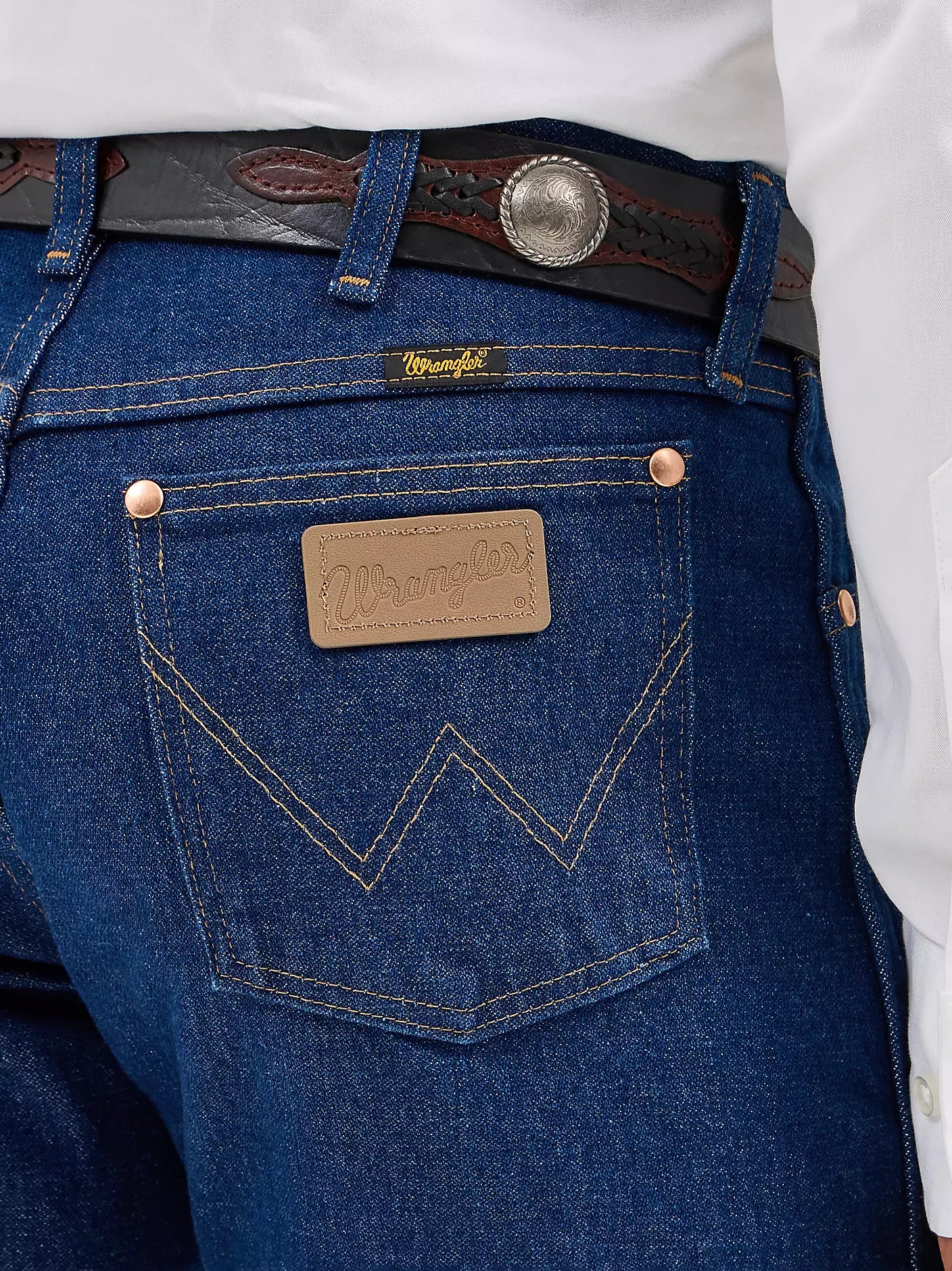 Wrangler - Men's Cowboy Cut® Original Fit Jeans -  1013MWZPW