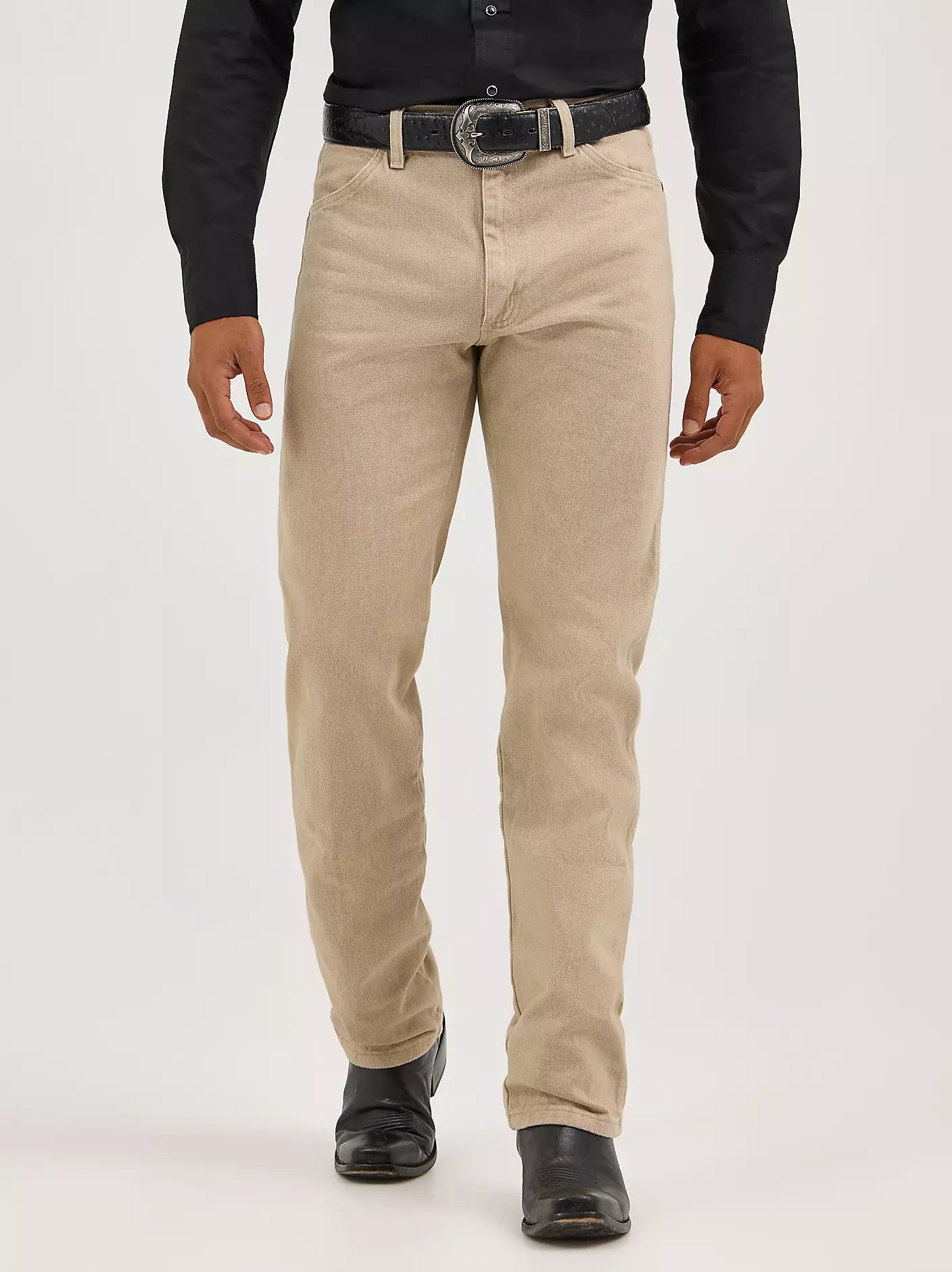 Wrangler - Jeans corte vaquero original para hombre - 13MWZTN