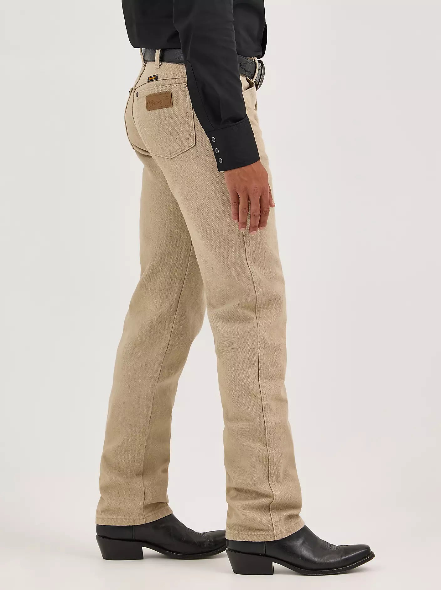 Wrangler - Jeans corte vaquero original para hombre - 13MWZTN