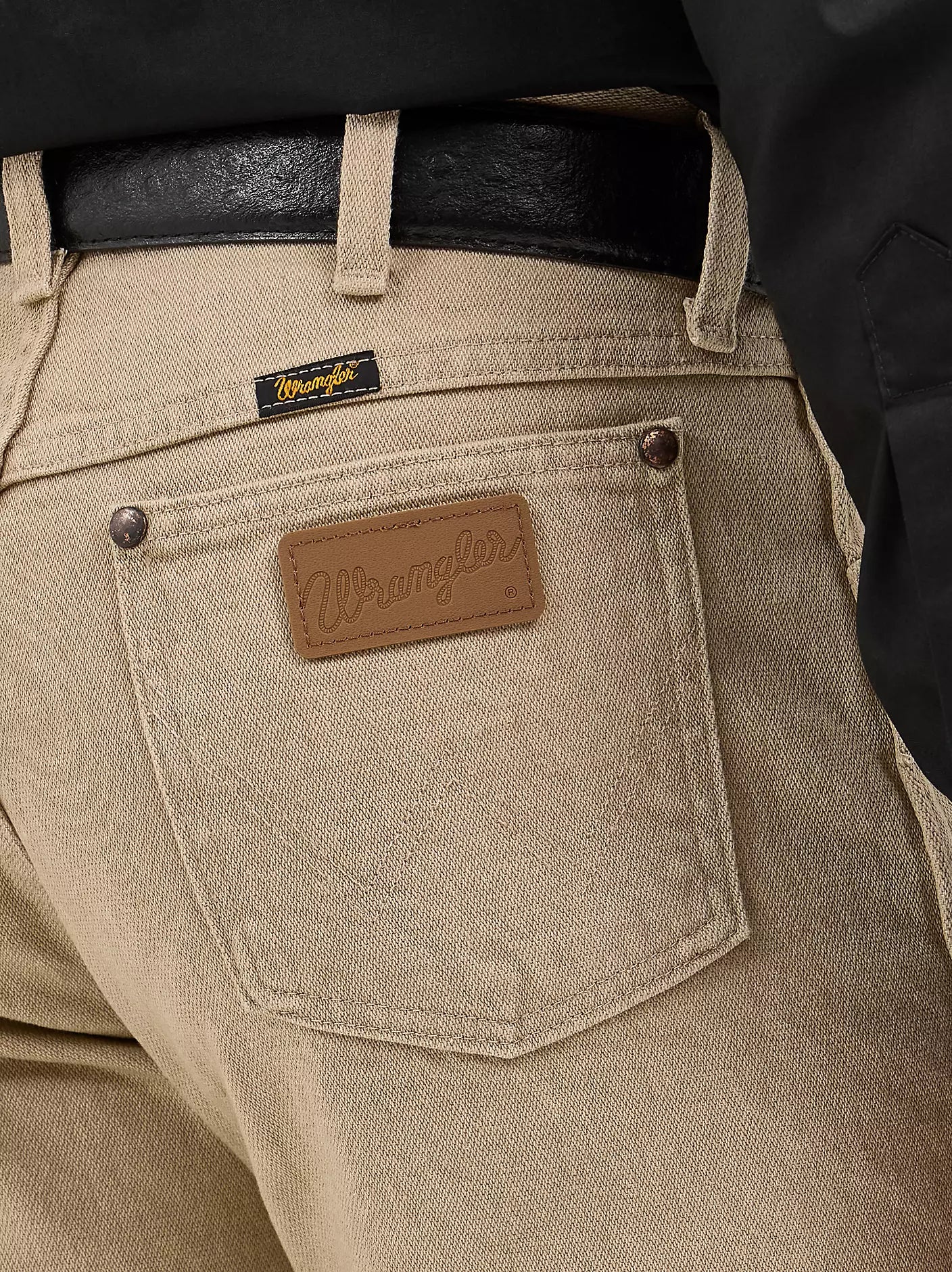 Wrangler - Jeans corte vaquero original para hombre - 13MWZTN