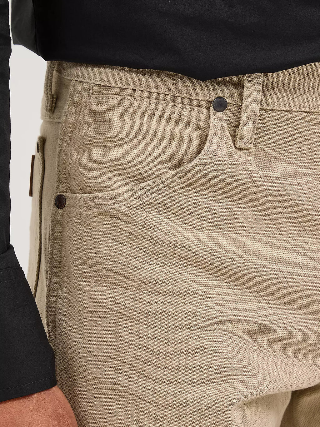 Wrangler - Jeans corte vaquero original para hombre - 13MWZTN