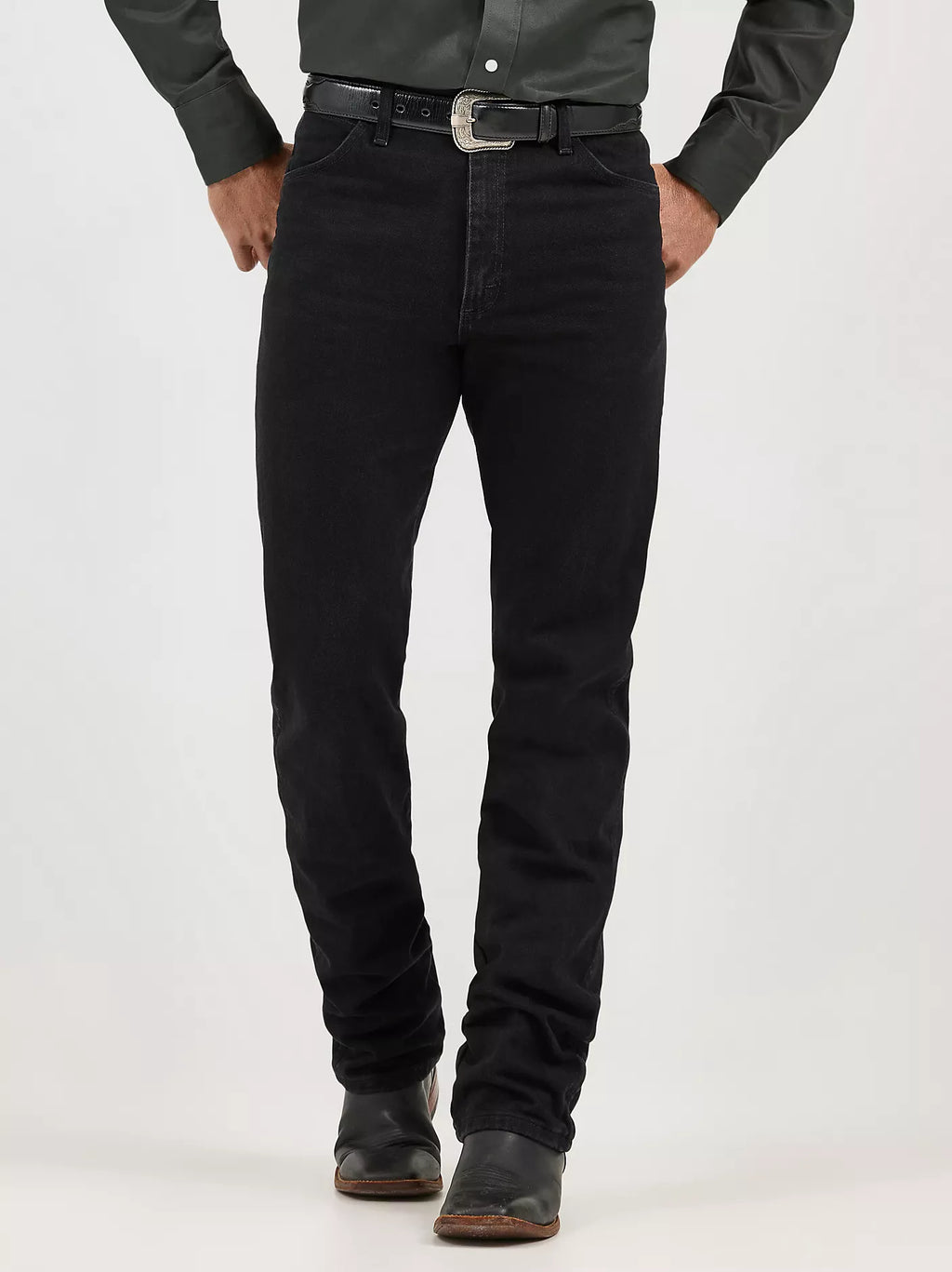Wrangler - Pantalones vaqueros Cowboy Cut Original Fit para hombre - 1013MWZWK