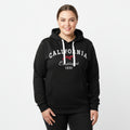 Reflex - Sudadera con capucha bordada California para mujer [Talla grande] - JU330B