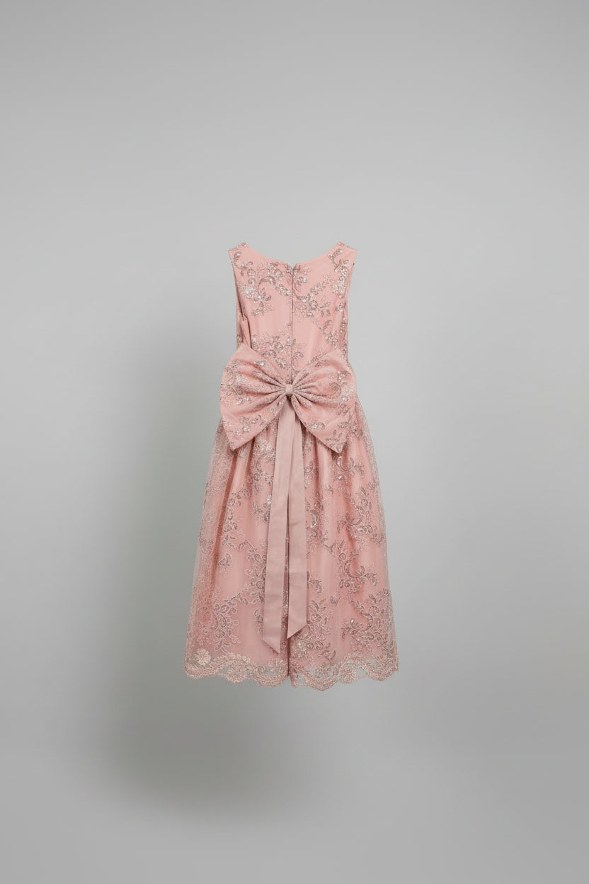 Colección ganadora Vestido de fiesta para niña Estilo 826