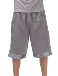Pantalones cortos de baloncesto de malla gruesa Pro Club - 161