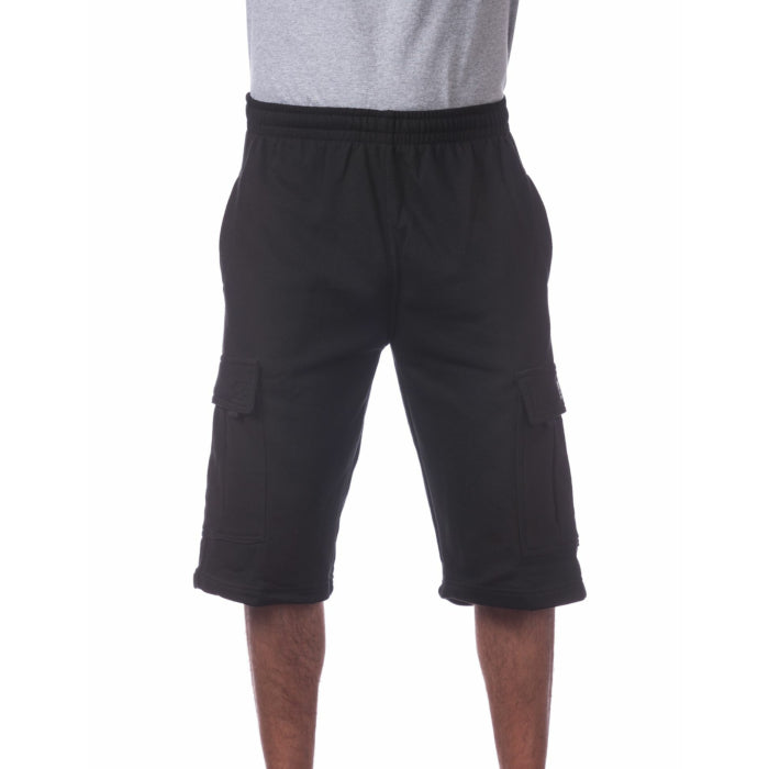 Pro Club - Men's Comfort Fleece Short Cargo Pants - 167