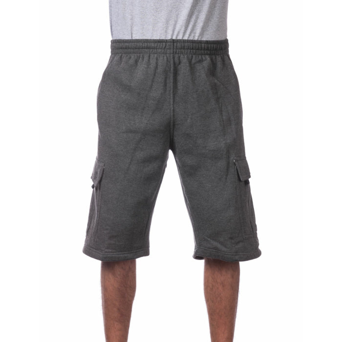 Pro Club - Men's Comfort Fleece Short Cargo Pants - 167