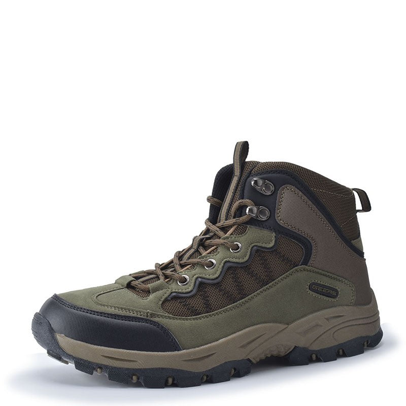 Tuff - Men's High Hiking Shoes - 8422W