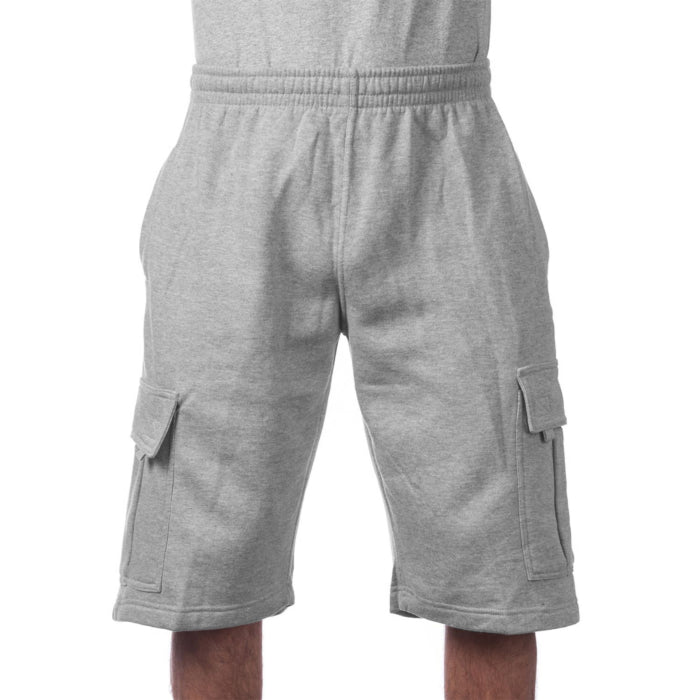 Pro Club - Men's Comfort Fleece Short Cargo Pants - 167