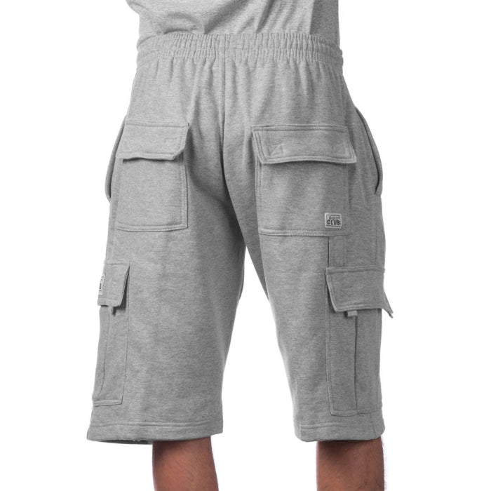 Pro Club - Men's Comfort Fleece Short Cargo Pants - 167
