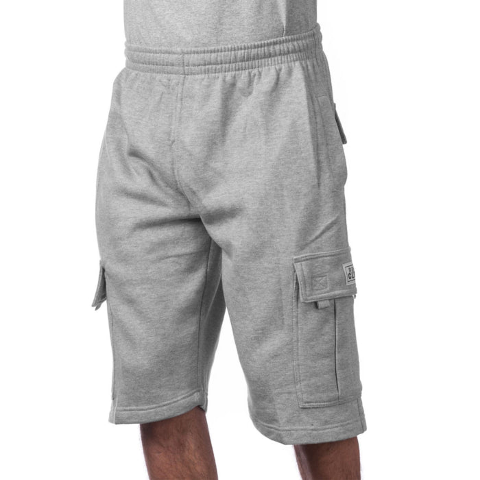 Pro Club - Men's Comfort Fleece Short Cargo Pants - 167