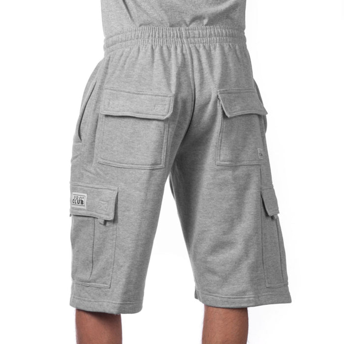 Pro Club - Men's Comfort Fleece Short Cargo Pants - 167
