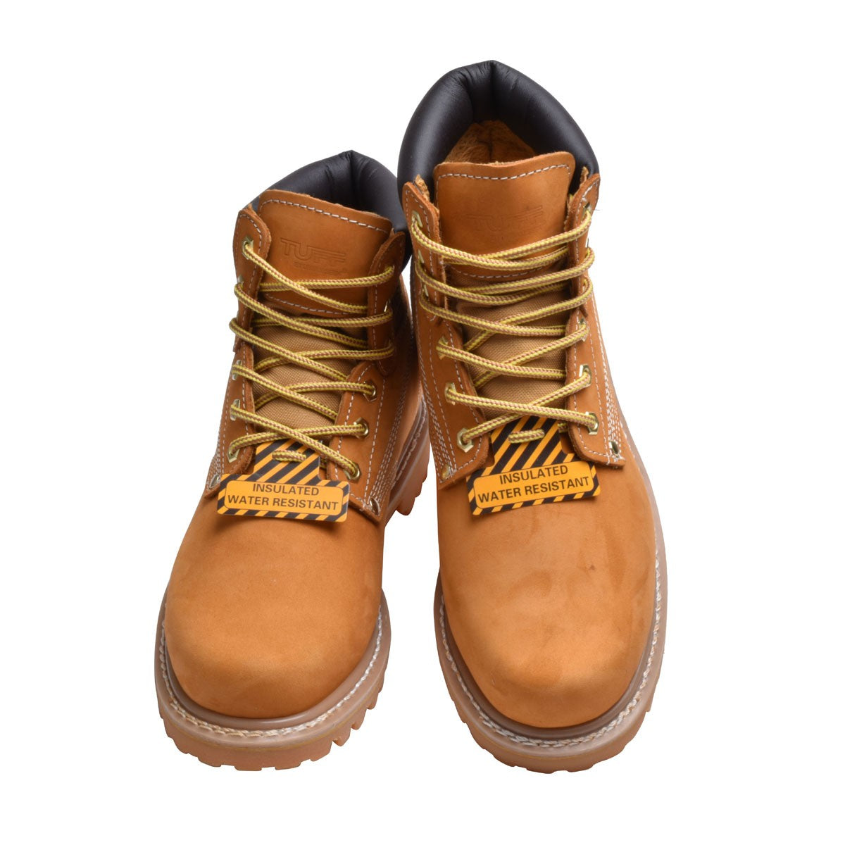 TUFF - Men Premium Full Grain Leather Work Boot -   W771