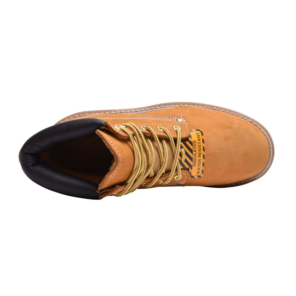 TUFF - Men Premium Full Grain Leather Work Boot -   W771