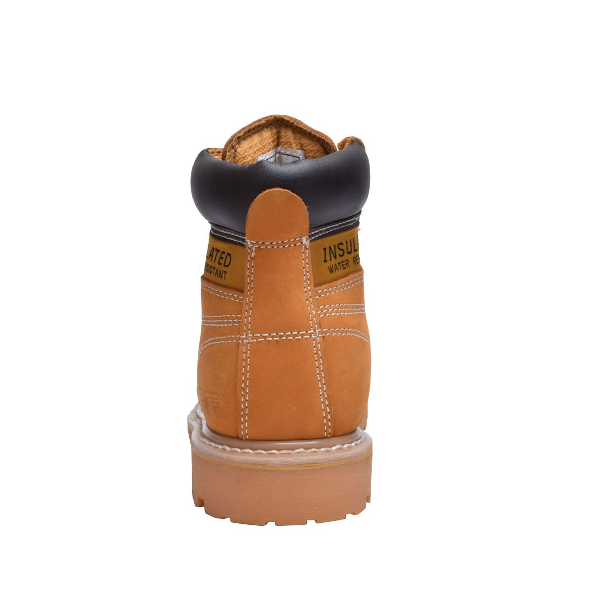 TUFF - Men Premium Full Grain Leather Work Boot -   W771
