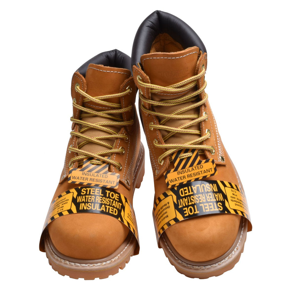TUFF - Mens Steel Toe Leather Work Boots - W786-ST