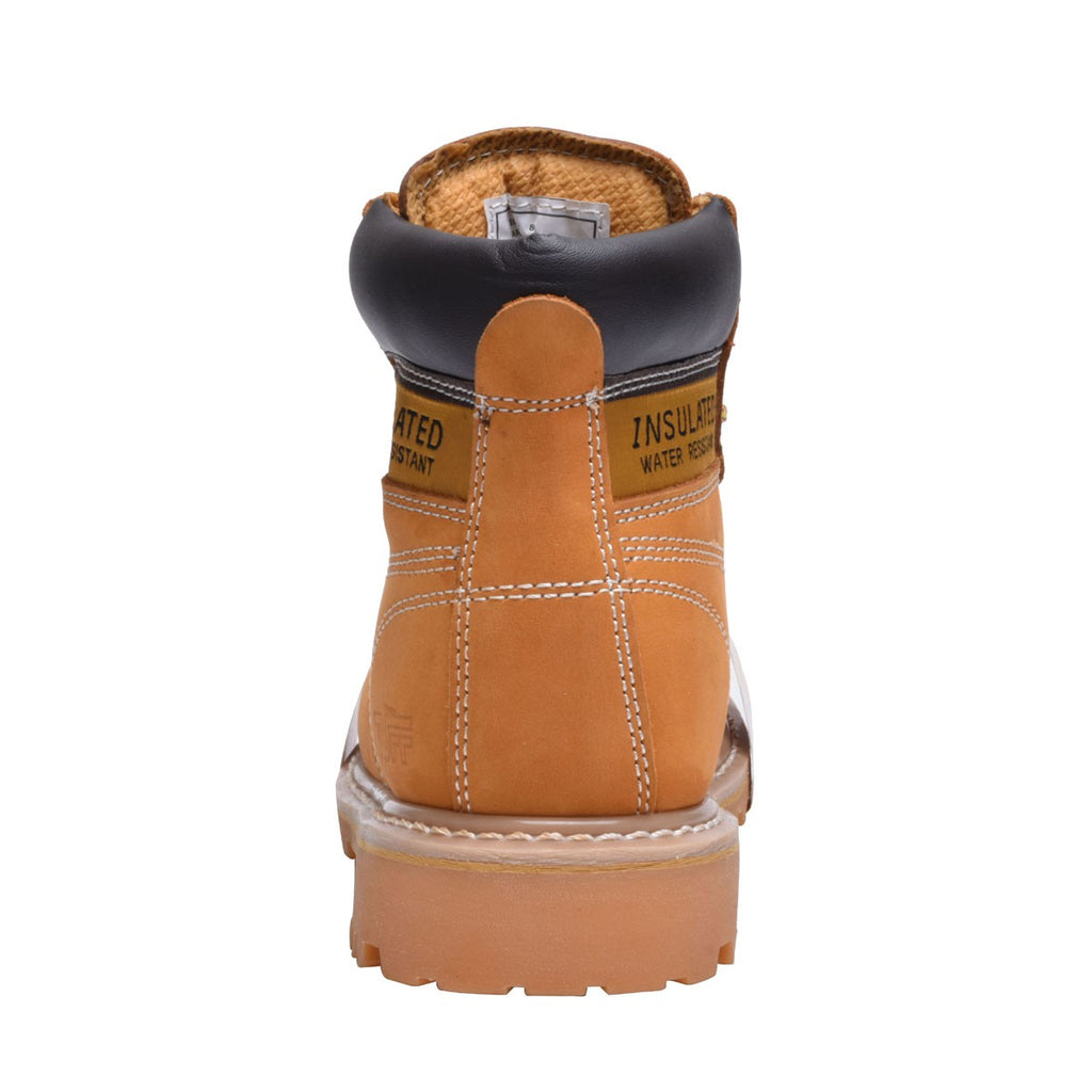 TUFF - Mens Steel Toe Leather Work Boots - W786-ST