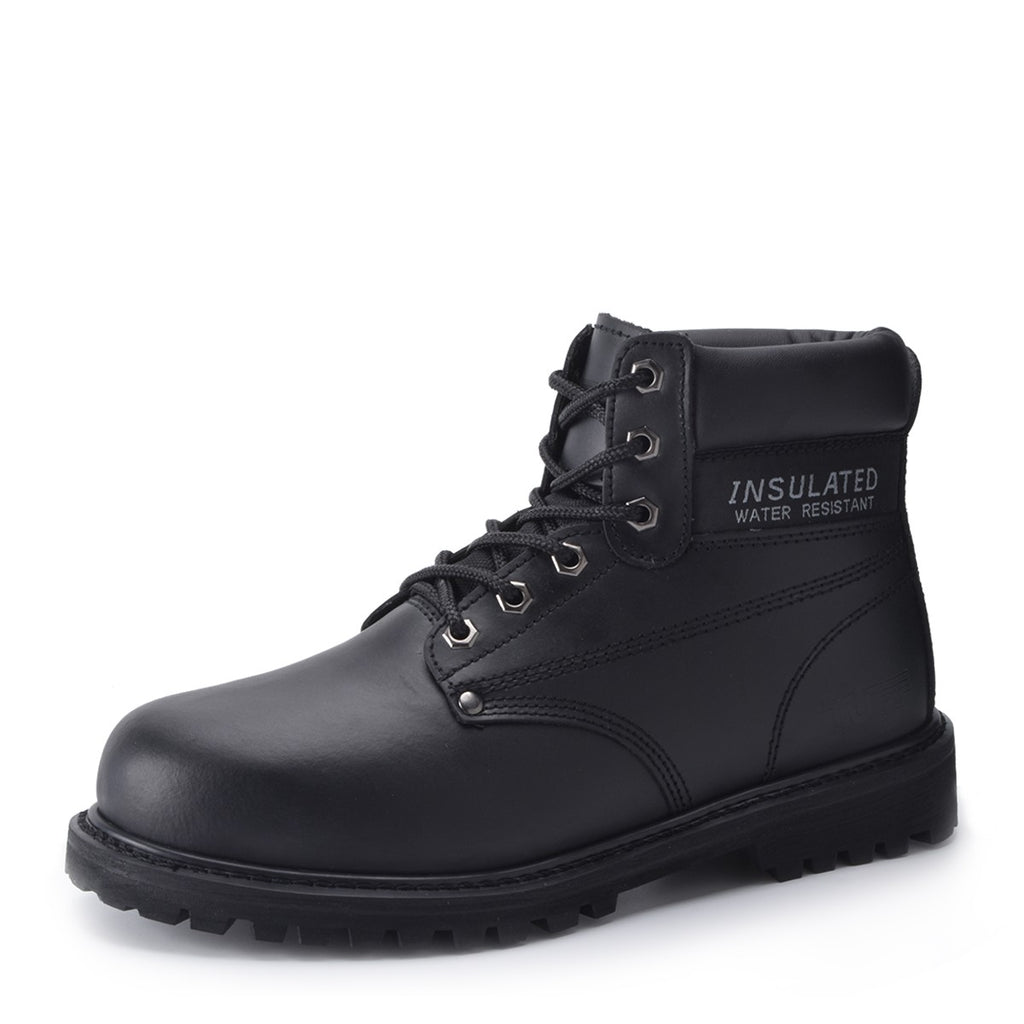 TUFF - Mens Steel Toe Leather Work Boots - W787-ST