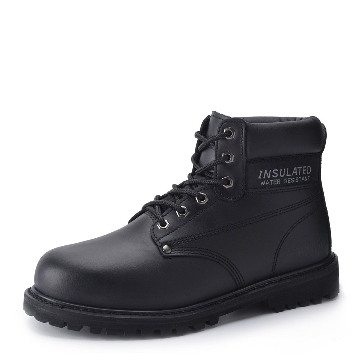 TUFF - Mens Steel Toe Leather Work Boots - W787-ST