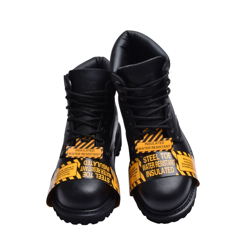 TUFF - Mens Steel Toe Leather Work Boots - W787-ST