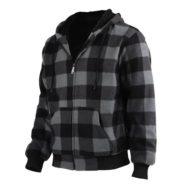 LEEHANTON - Men's Hooded Sweatshirts With Zipper - MFJ185