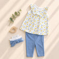 Conjunto de leggings capri y diadema Rene Rofe para bebé niña - R016E504
