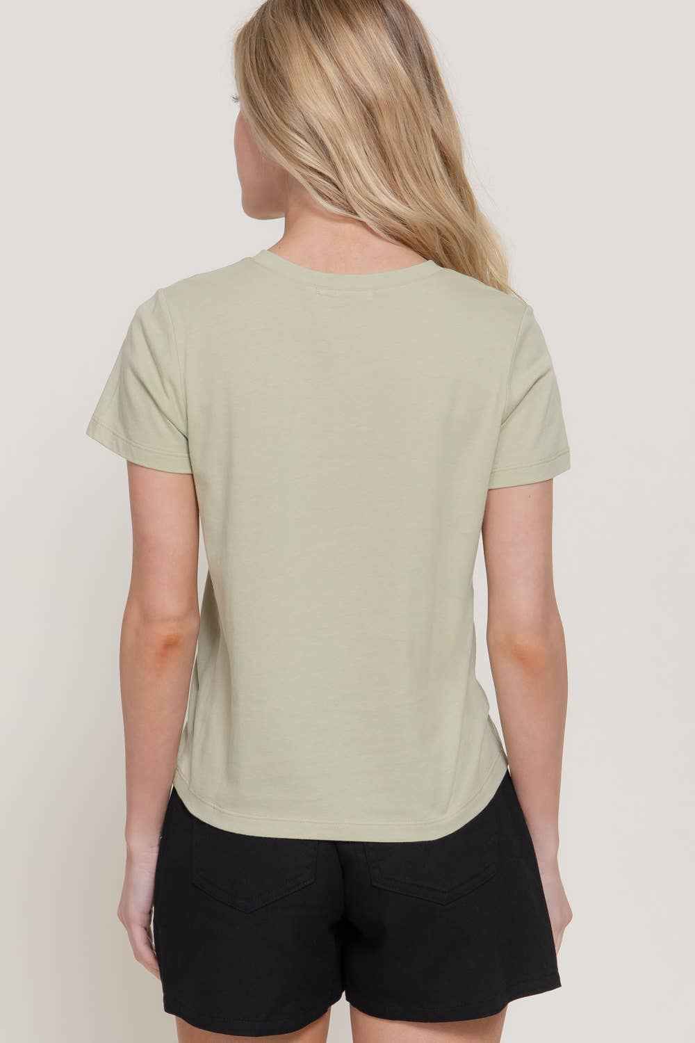 Active USA - Short Sleeve Crew Neck Graphic T-Shirt - T15095
