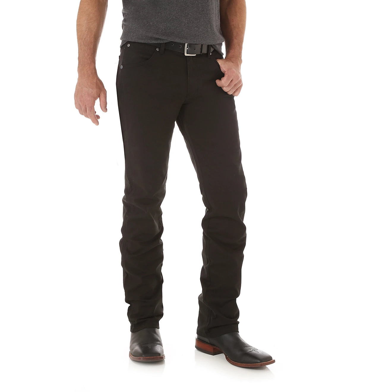 Wrangler - Jeans retro corte recto ajustado para hombre - 1088MWZBK