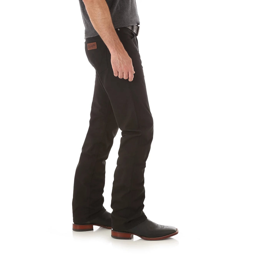 Wrangler - Jeans retro corte recto ajustado para hombre - 1088MWZBK