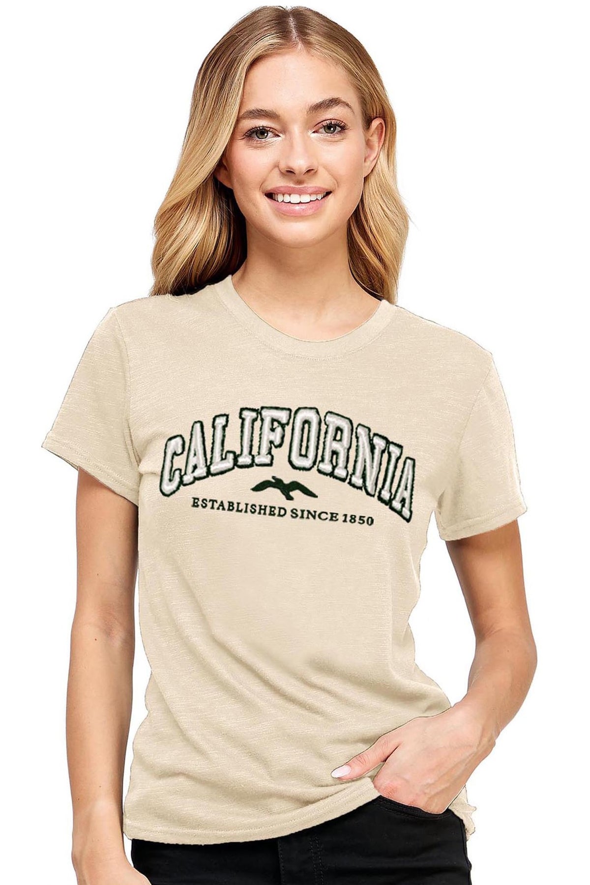 Reflex - Women California Emb Short Sleeve - S021