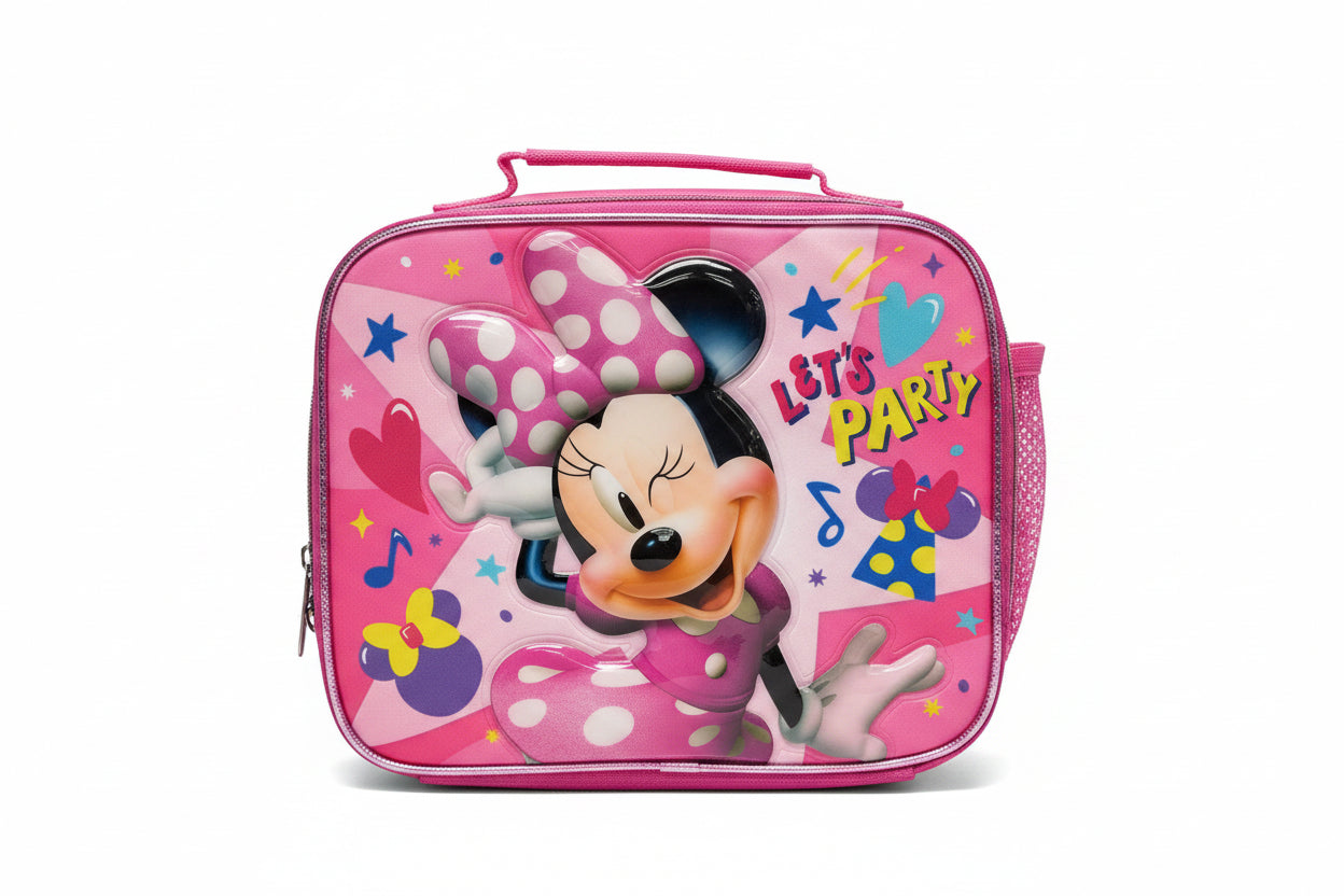 Minnie Mouse Lunch Bag with Crossbody Strap - A20028