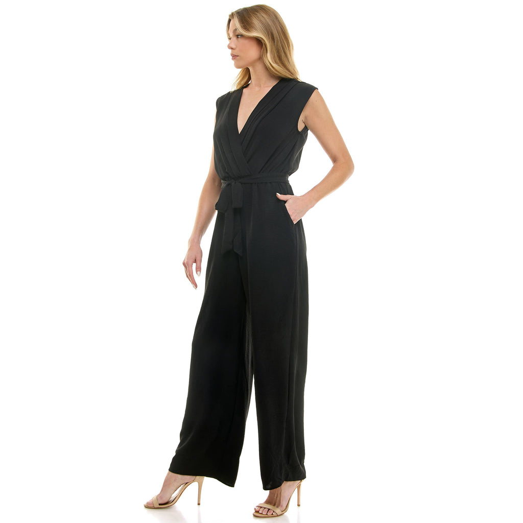 Colección Winslow - Jumpsuit Envolvente Whispers in the Air para Mujer - Y60101S36