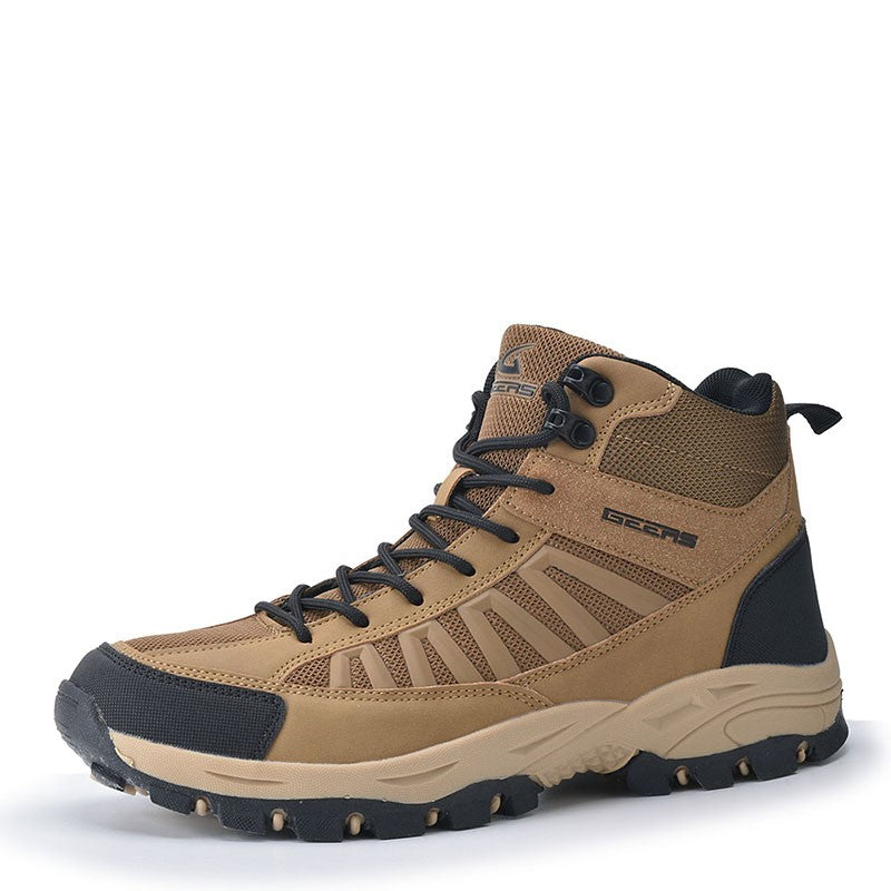 Tuff - Men's High Hiking Shoes - 8372W