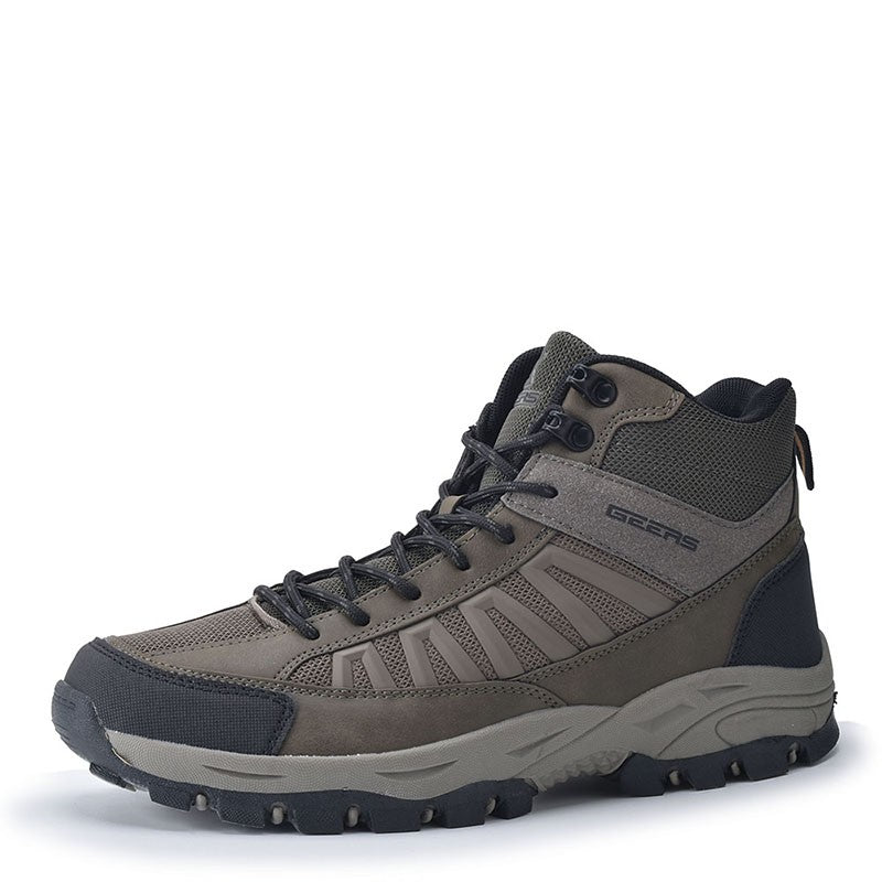 Tuff - Men's High Hiking Shoes - 8372W