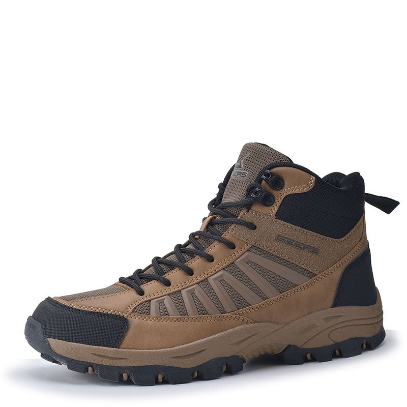 Tuff - Men's High Hiking Shoes - 8372W