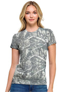 Reflex - Women's Basic Short Sleeve Camo T-shirt - S075