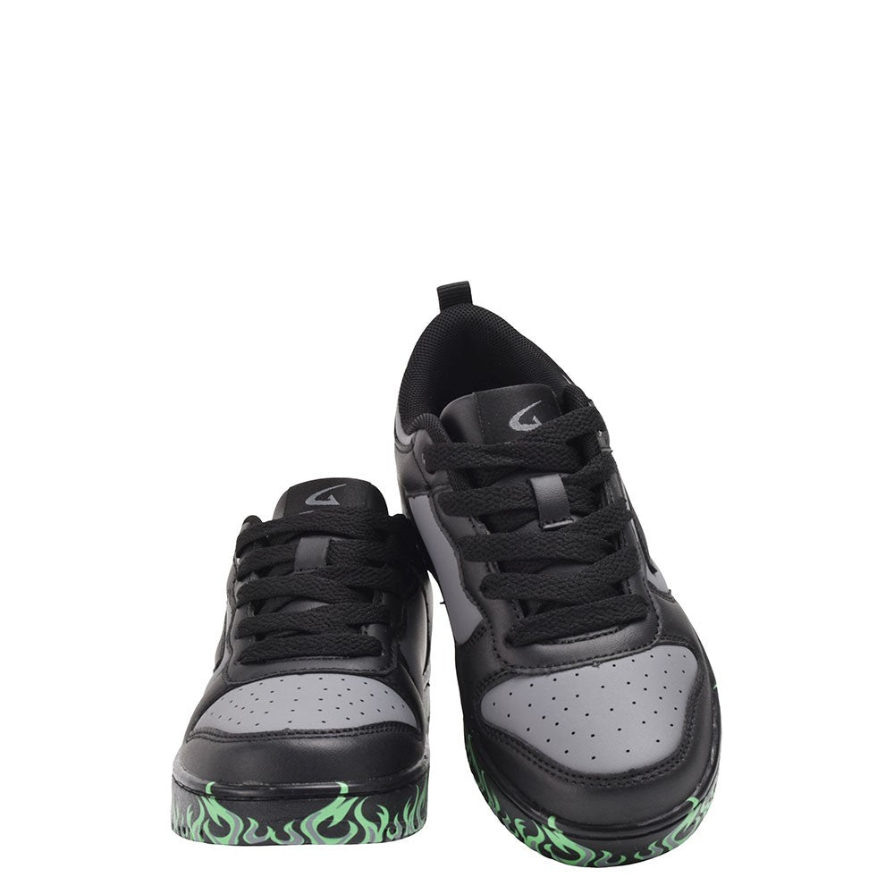 Geers - Kids Boy Casual Flame Tennis Shoes - 26057K