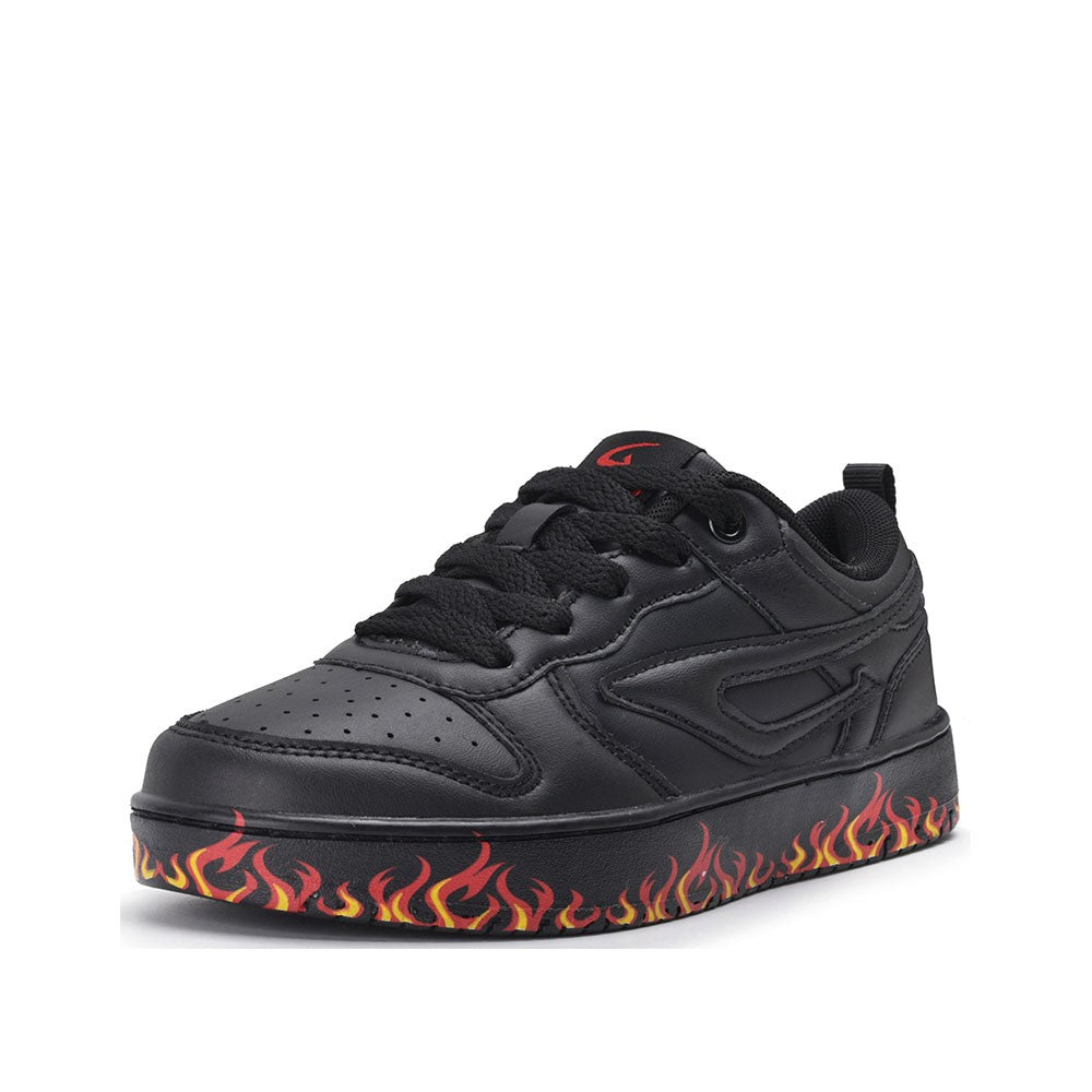 Geers - Kids Boy Casual Flame Tennis Shoes - 26057K
