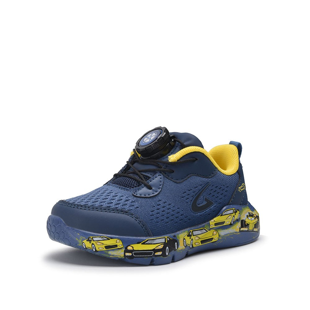 Geers - Boys' Toddlers Race Cars Tennis Shoes - 23170I