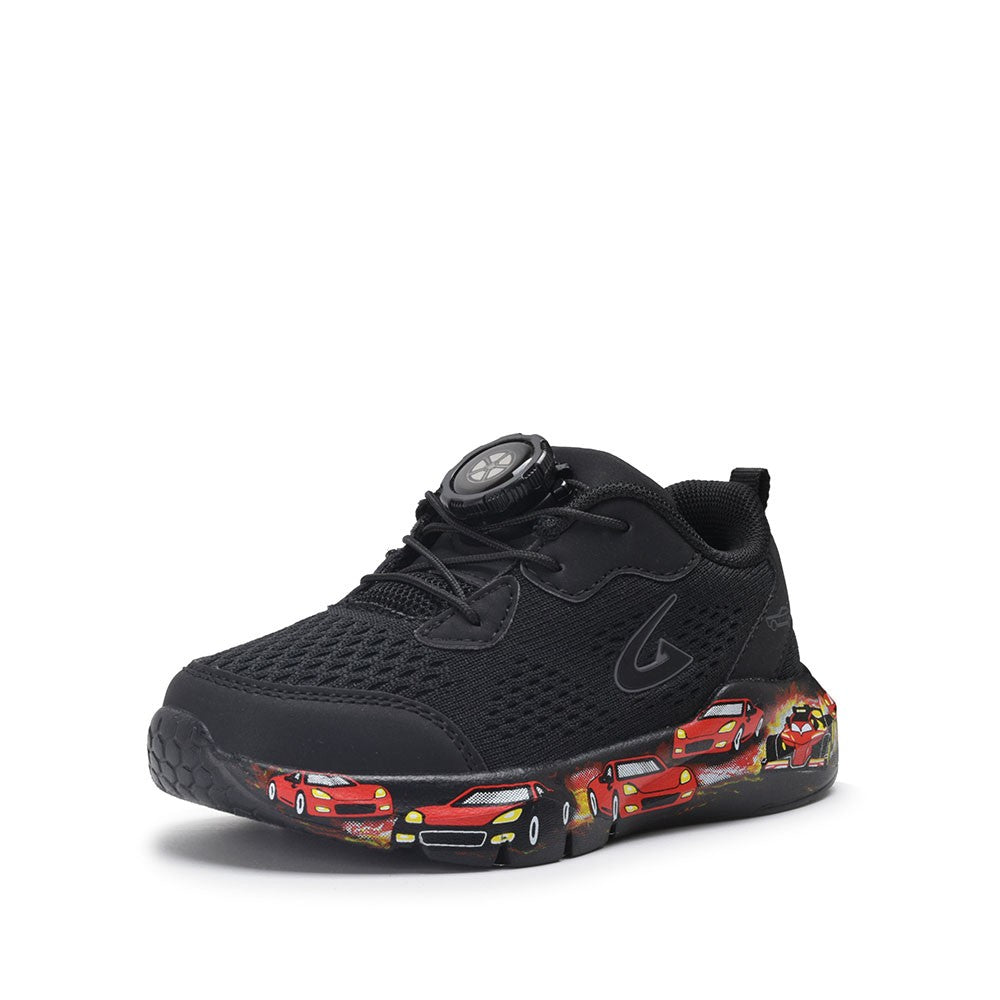 Geers - Boys' Toddlers Race Cars Tennis Shoes - 23170I