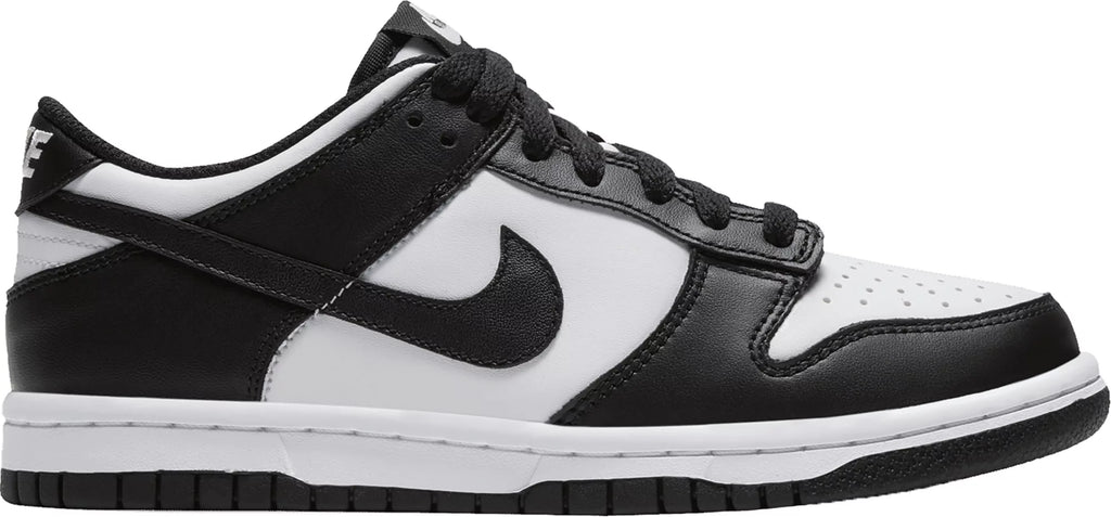 Nike Kids' Grade School Dunk Low 'Panda' Shoes