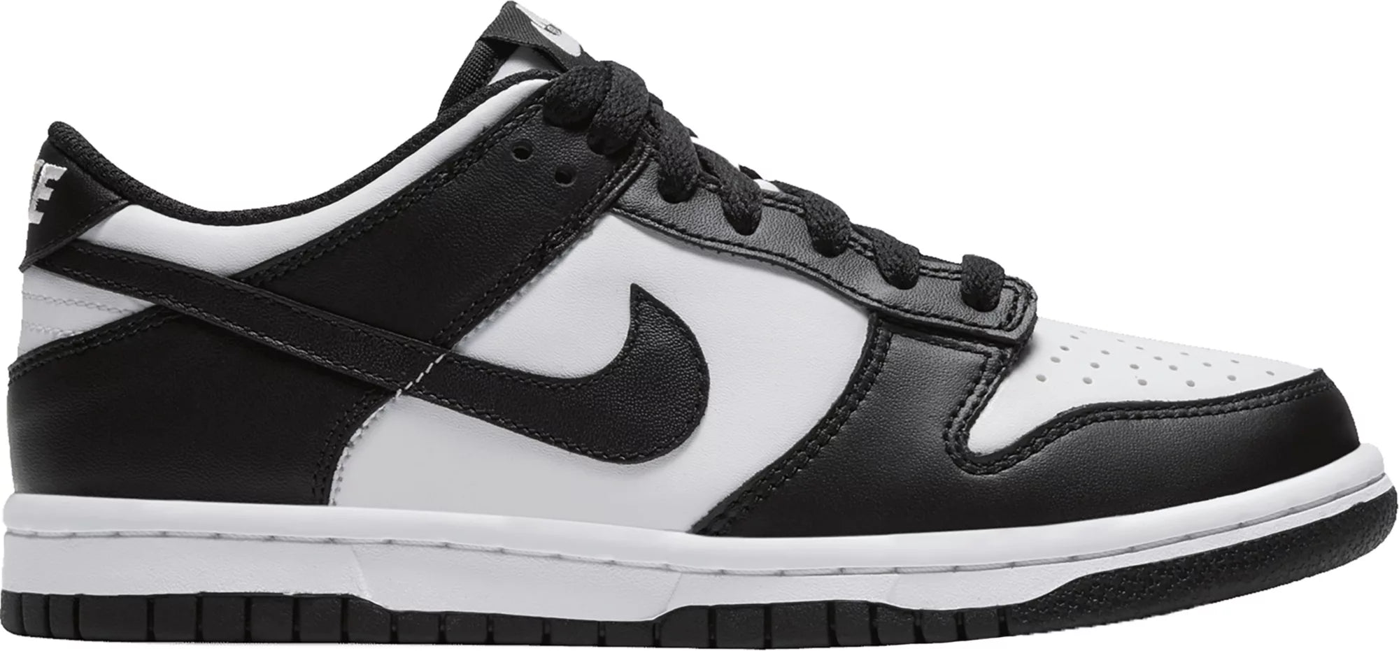 Nike Kids' Grade School Dunk Low 'Panda' Shoes