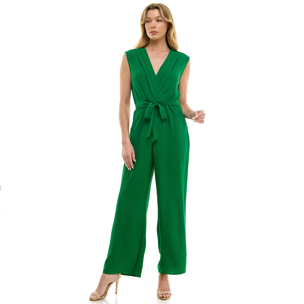 Colección Winslow - Jumpsuit Envolvente Whispers in the Air para Mujer - Y60101S36