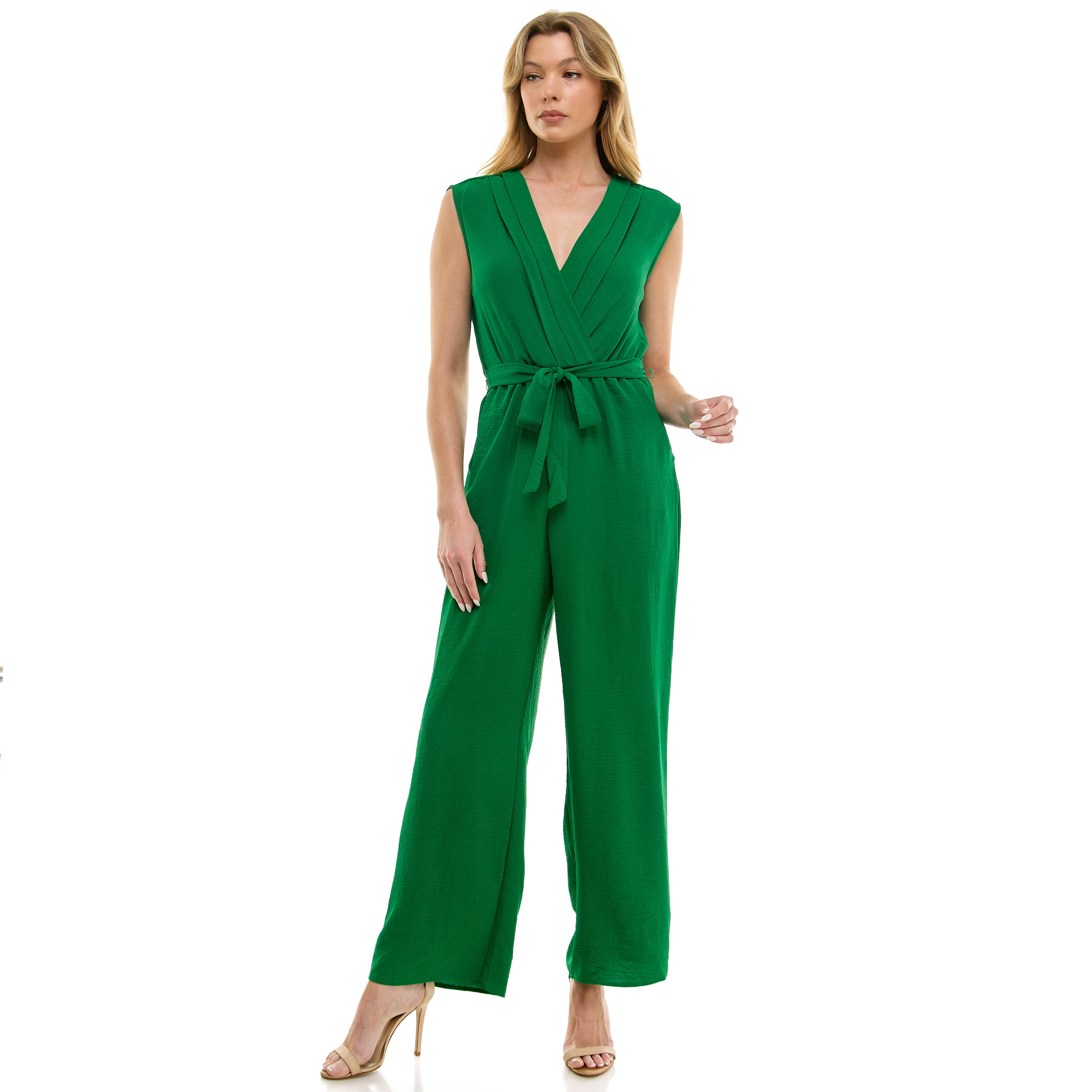 Winslow Collection - Women’s Whispers in the Air Wrap Jumpsuit - Y60101S36